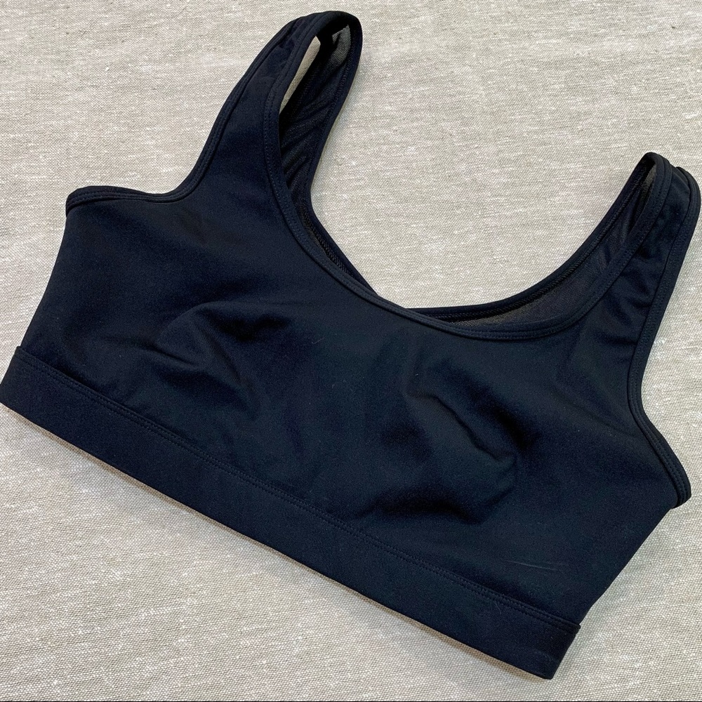 Offline by Aerie Maximum Support Cardio Sports Bra, Black, Large